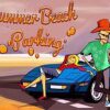 summer beach parking
