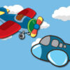 airplanes coloring pages