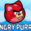 angry purrs