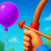 balloon shooter archery game