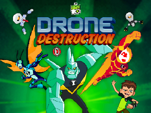 Ben 10 Opstrukcija drona