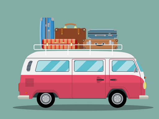 Hukanje prtljažna vozila Fit 3