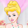 cinderella wedding dressup