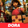 dora and the lost city of gold jigsaw puzzle
