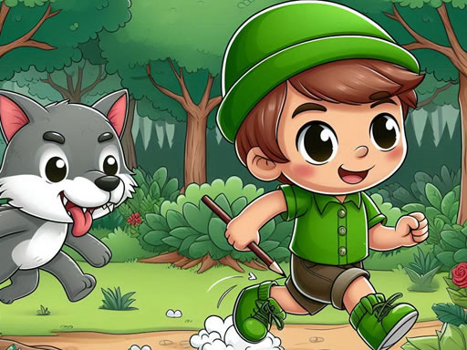 Šetnja u šumski tijesto