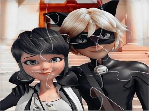 Ladybug & Cat Noir slagalica