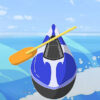 rowing boat 3d