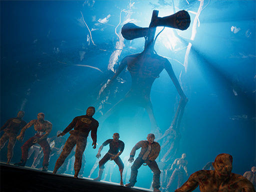 Siren Head Recreation