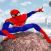 spiderman rope hero