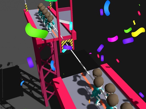 Squid Igrajte Zabava On-line Slavina načini