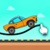 draw road for car