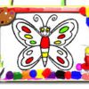 butterfly coloring book