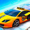 real taxi car stunts 3d game